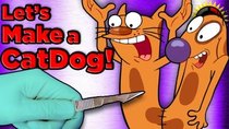 Film Theory - Episode 32 - The Secret to FUSING a Cat and Dog (Nickelodeon CatDog)