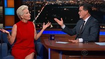 The Late Show with Stephen Colbert - Episode 3 - Emma Thompson, Troye Sivan