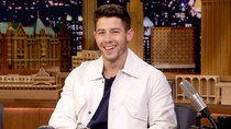 The Tonight Show Starring Jimmy Fallon - Episode 181 - Nick Jonas, Elizabeth Olsen, Robin Schulz