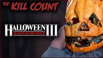 Dead Meat's Kill Count - Episode 52 - Halloween III: Season of the Witch (1982) KILL COUNT