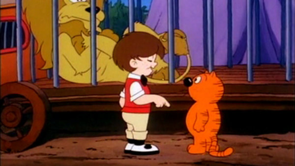 Heathcliff and the Catillac Cats - S01E61 - Big Top Bungling [Heathcliff]