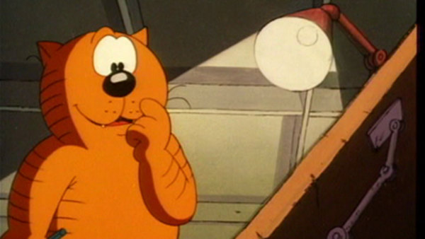 Heathcliff and the Catillac Cats - S01E71 - Soap Box Derby [Heathcliff]