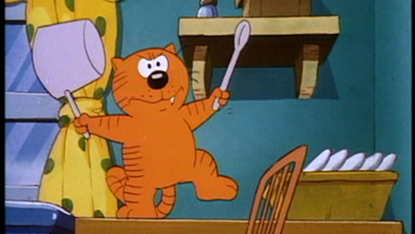 Heathcliff and the Catillac Cats - S01E117 - The Great Tuna Caper [Heathcliff]