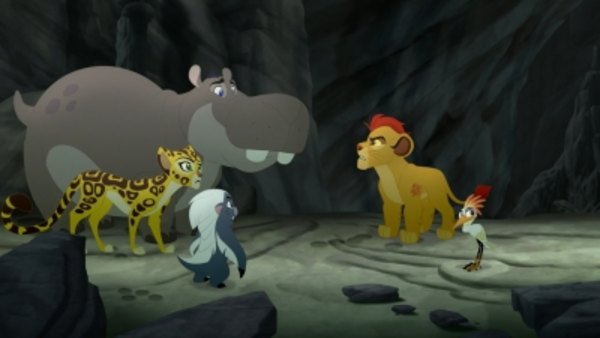 The Lion Guard - S02E21 - Cave of Secrets