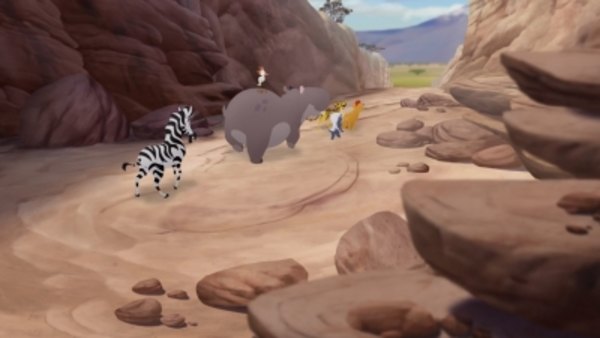 The Lion Guard - S02E22 - The Zebra Mastermind