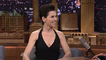 The Tonight Show Starring Jimmy Fallon - Episode 19 - Julianna Margulies, Patton Oswalt, Nate Bargatze