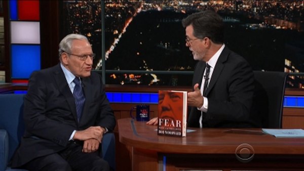 The Late Show with Stephen Colbert - S04E05 - Bob Woodward, The Knocks, Foster the People