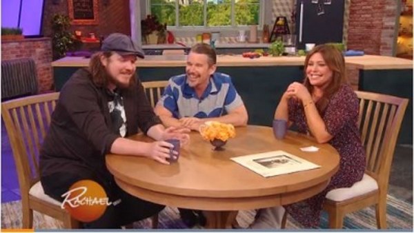 Rachael Ray - S13E02 - Ethan Hawke Dishes on New Movie 