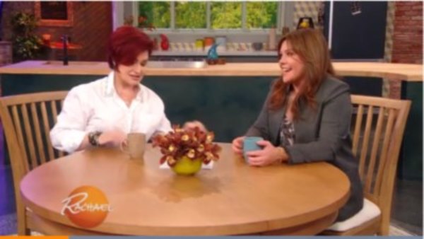 Rachael Ray - S13E04 - Sharon Osbourne's Advice to Her 13-Year-Old Self + Fake-Out Healthy Pasta and Brownie Recipes