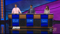 Jeopardy! - Episode 151 - Rick Terpstra, Isaac Loeb, Caitlin Sok