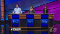 Jeopardy! - Episode 152 - Rick Terpstra, Lori Goodman, Becky Warren