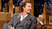 The Tonight Show Starring Jimmy Fallon - Episode 183 - Matthew McConaughey, Future