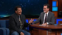 The Late Show with Stephen Colbert - Episode 6 - Neil deGrasse Tyson, Michael Rapaport