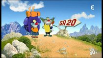 Oggy and the Cockroaches - Episode 9 - Into the Wild