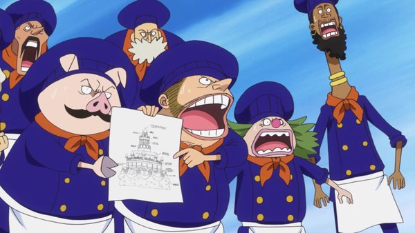 One Piece Episode 852 info and links where to watch