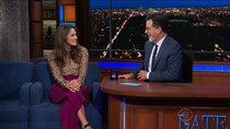 The Late Show with Stephen Colbert - Episode 7 - Keira Knightley, Beto O'Rourke, Martha Stewart