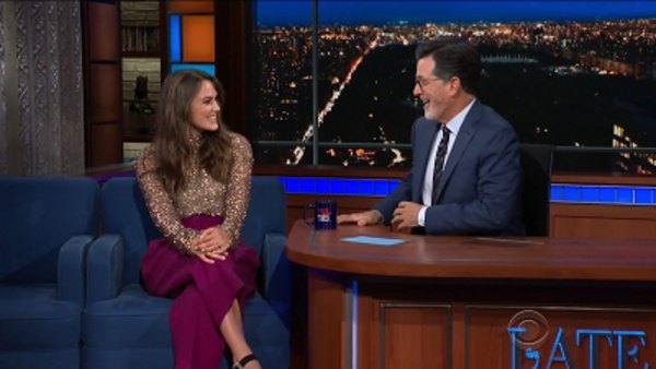 The Late Show with Stephen Colbert - S04E07 - Keira Knightley, Beto O'Rourke, Martha Stewart