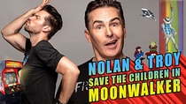 Retro Replay - Episode 18 - Nolan & Troy Save the Kids in Michael Jackson's Moonwalker