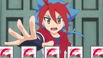 Future Card Shin Buddyfight - Episode 16 - Shop Preliminaries Begin! Samurai Versus Ninja!