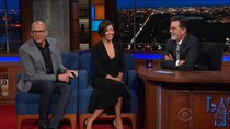 The Late Show with Stephen Colbert - Episode 8 - John Heilemann, Alex Wagner, Judy Greer, First Aid Kit