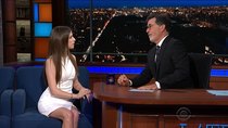 The Late Show with Stephen Colbert - Episode 9 - Anna Kendrick, Anne-Marie