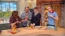 Rachael Ray - Episode 8 - Neil Patrick Harris and David Burtka Try Donut Grilled Cheese...