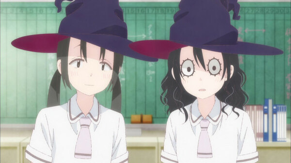 Asobi Asobase - Ep. 11 - Goodbye, Student Council President / Oka-ken Witch Project / Face of Mass Destruction