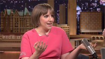 The Tonight Show Starring Jimmy Fallon - Episode 22 - Lena Dunham, Hugh Dancy, Foster the People