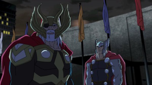 Avengers Assemble S01 E13: In Deep