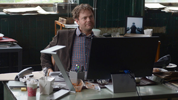 Backstrom Season 1 Episode 1