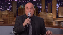 The Tonight Show Starring Jimmy Fallon - Episode 24 - Billy Joel, Chelsea Clinton