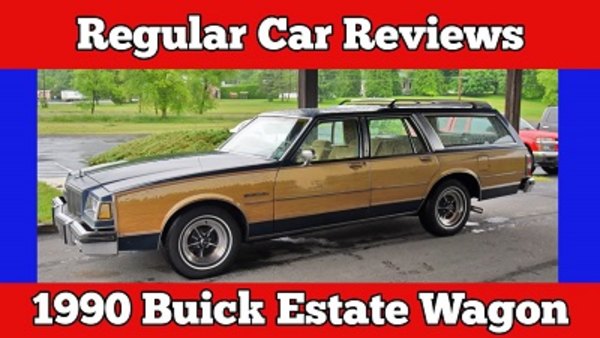 Regular Car Reviews - S22E08 - 1990 Buick Estate Wagon