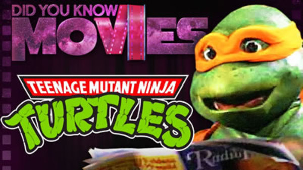 Did You Know Movies - S2017E03 - TMNT: The Movie that Almost DIDN'T HAPPEN!