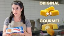 Gourmet Makes - Episode 1 - Pastry Chef Attempts to Make a Gourmet Twinkie