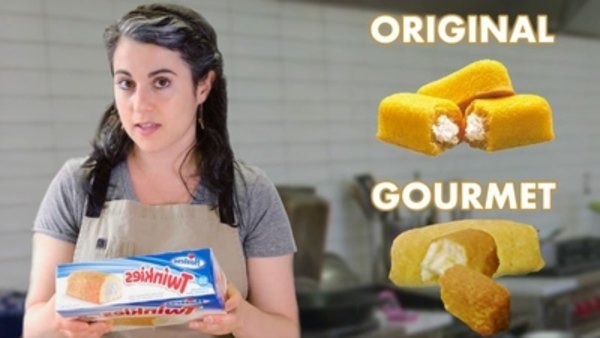 Gourmet Makes - S01E01 - Pastry Chef Attempts to Make a Gourmet Twinkie
