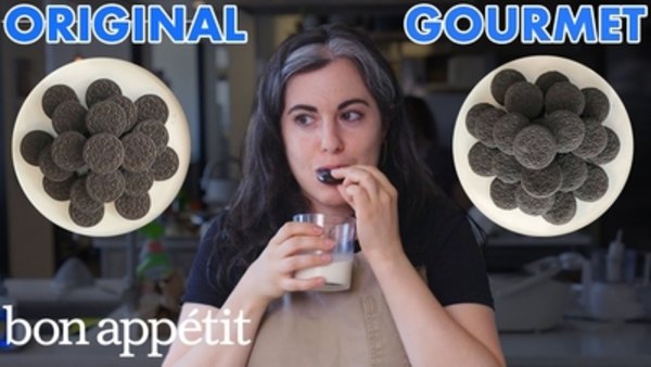 Gourmet Makes - S01E07 - Pastry Chef Attempts to Make Gourmet Oreos