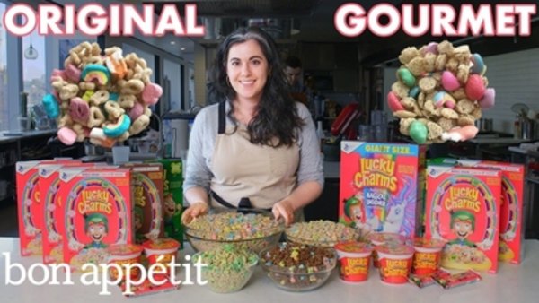 Gourmet Makes - S01E06 - Pastry Chef Attempts to Make Gourmet Lucky Charms