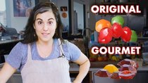 Gourmet Makes - Episode 2 - Pastry Chef Attempts to Make Gourmet Gushers