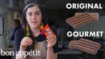 Gourmet Makes - Episode 4 - Pastry Chef Attempts to Make Gourmet Kit Kats