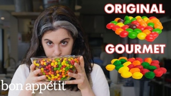 Gourmet Makes - S01E05 - Pastry Chef Attempts to Make Gourmet Skittles