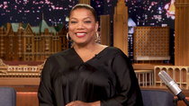 The Tonight Show Starring Jimmy Fallon - Episode 187 - Queen Latifah, Kelly Clarkson, Tony Bennett, Diana Krall