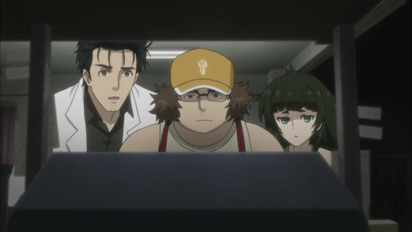 Steins;Gate 0 - Ep. 22 - Rinascimento of Projection: Project Amadeus