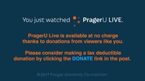 PragerU - Episode 12 - Cultural Appropriation, Religion, and the Joy of Hobbies