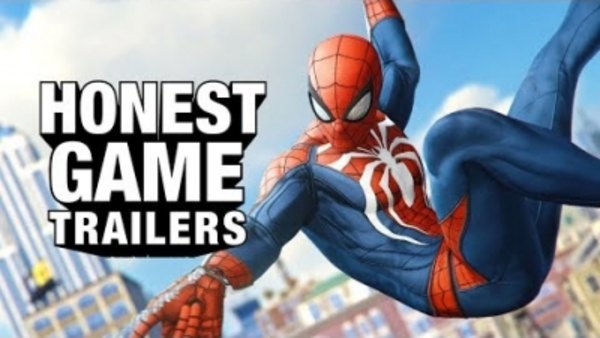 Honest Game Trailers - S2018E38 - Spider-Man PS4