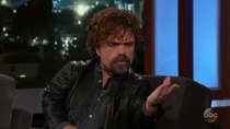 Jimmy Kimmel Live! - Episode 123 - Peter Dinklage, Issa Rae, Ann Wilson