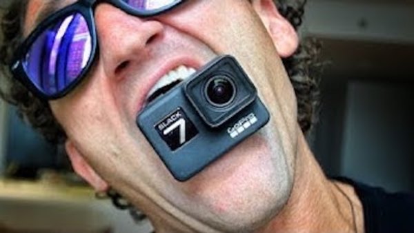 Casey Neistat Vlog - S2018E111 - i didnt want to like it. GoPro 7; GREATEST EVER.