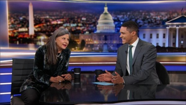 The Daily Show - S23E153 - Tracey Ullman