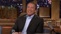 The Tonight Show Starring Jimmy Fallon - Episode 26 - Arnold Schwarzenegger, Carson Daly, Vampire Weekend