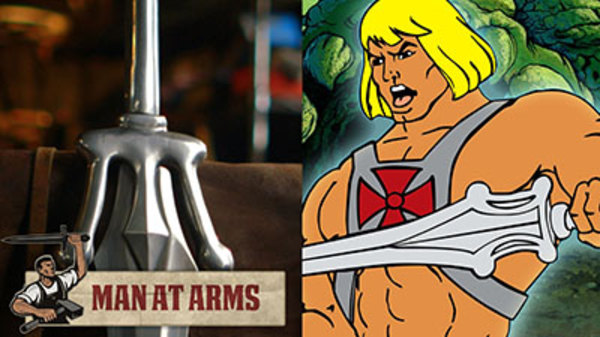 Man at Arms - S01E06 - He-Man's Sword (Masters of the Universe)
