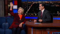 The Late Show with Stephen Colbert - Episode 13 - Hillary Rodham Clinton, Nik Dodani